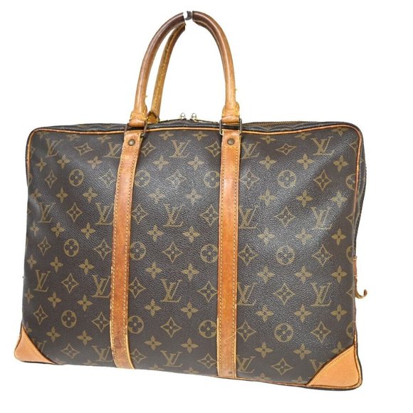 LOUIS VUITTON Porte Documents Voyage Briefcase Hand Bag Monogram M53361 66EA325 - Picture 8 of 16